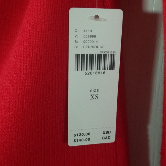 Anthropologie Ribbed Tunic - Picture 3 of 8